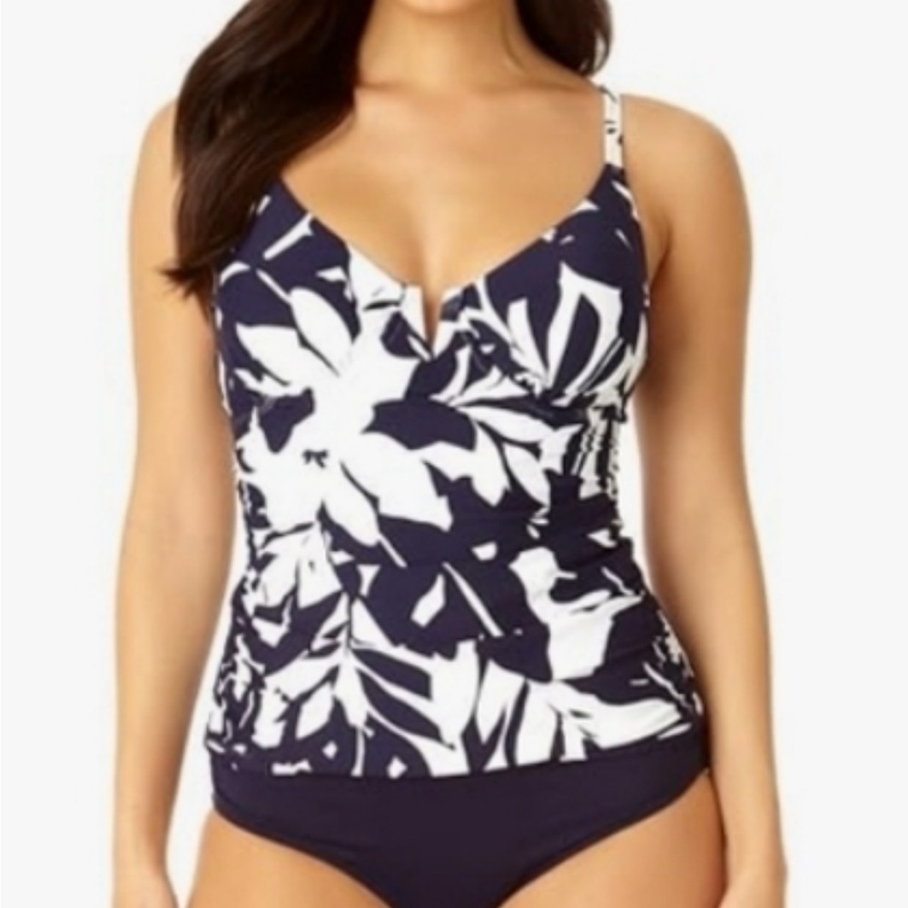 Anne Cole Underwire Tankini Top